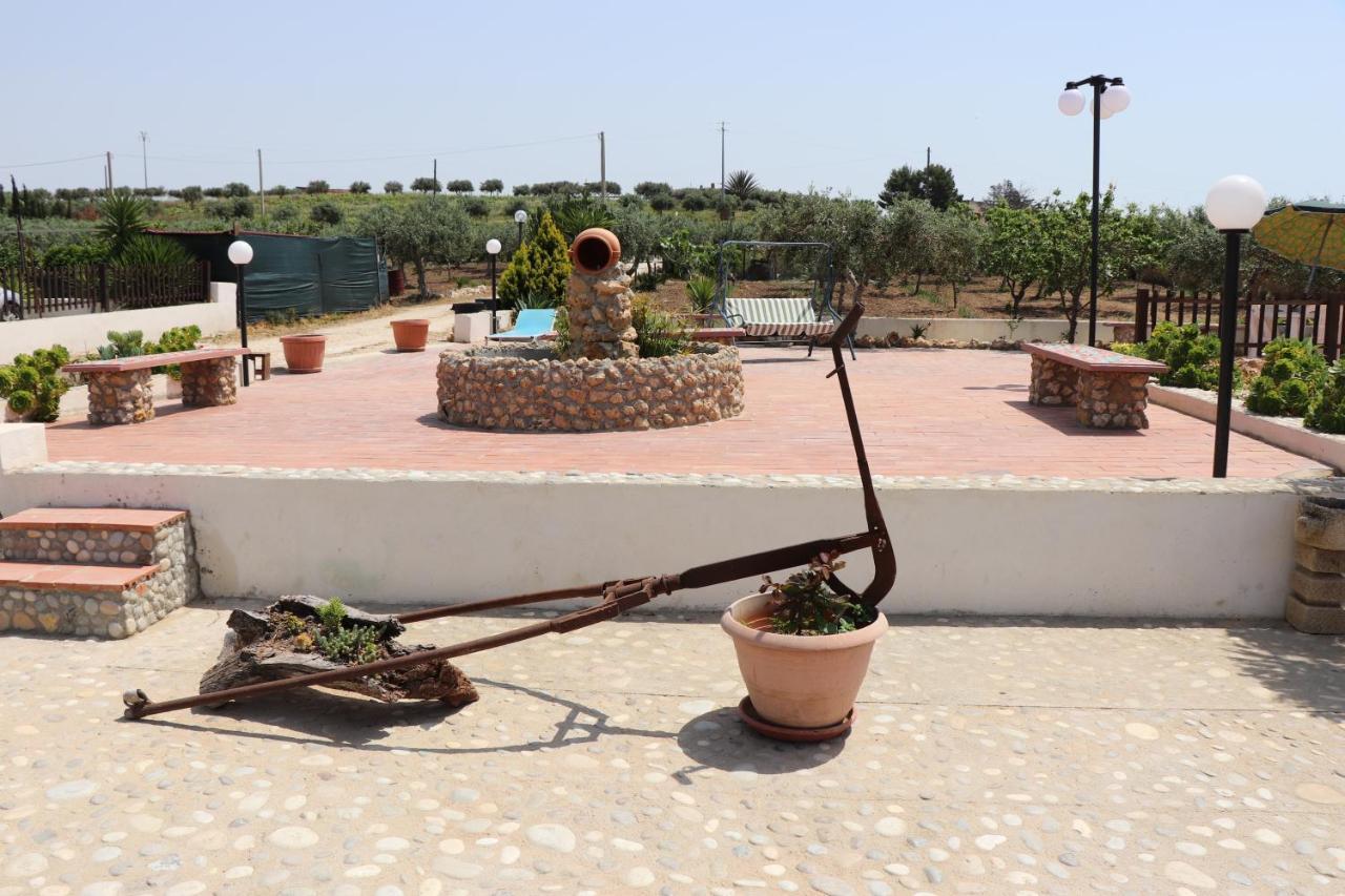 Casa Vacanza Villa Sole Siculiana Esterno foto